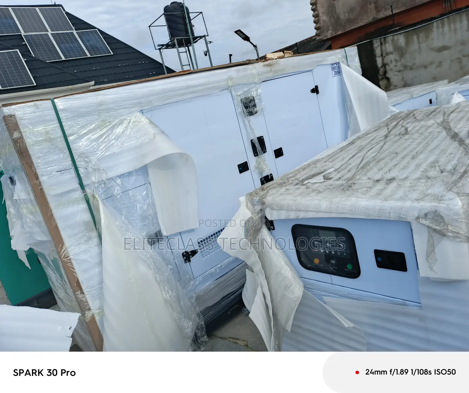 Quiet Power Perkins 350kva Soundproof Generator