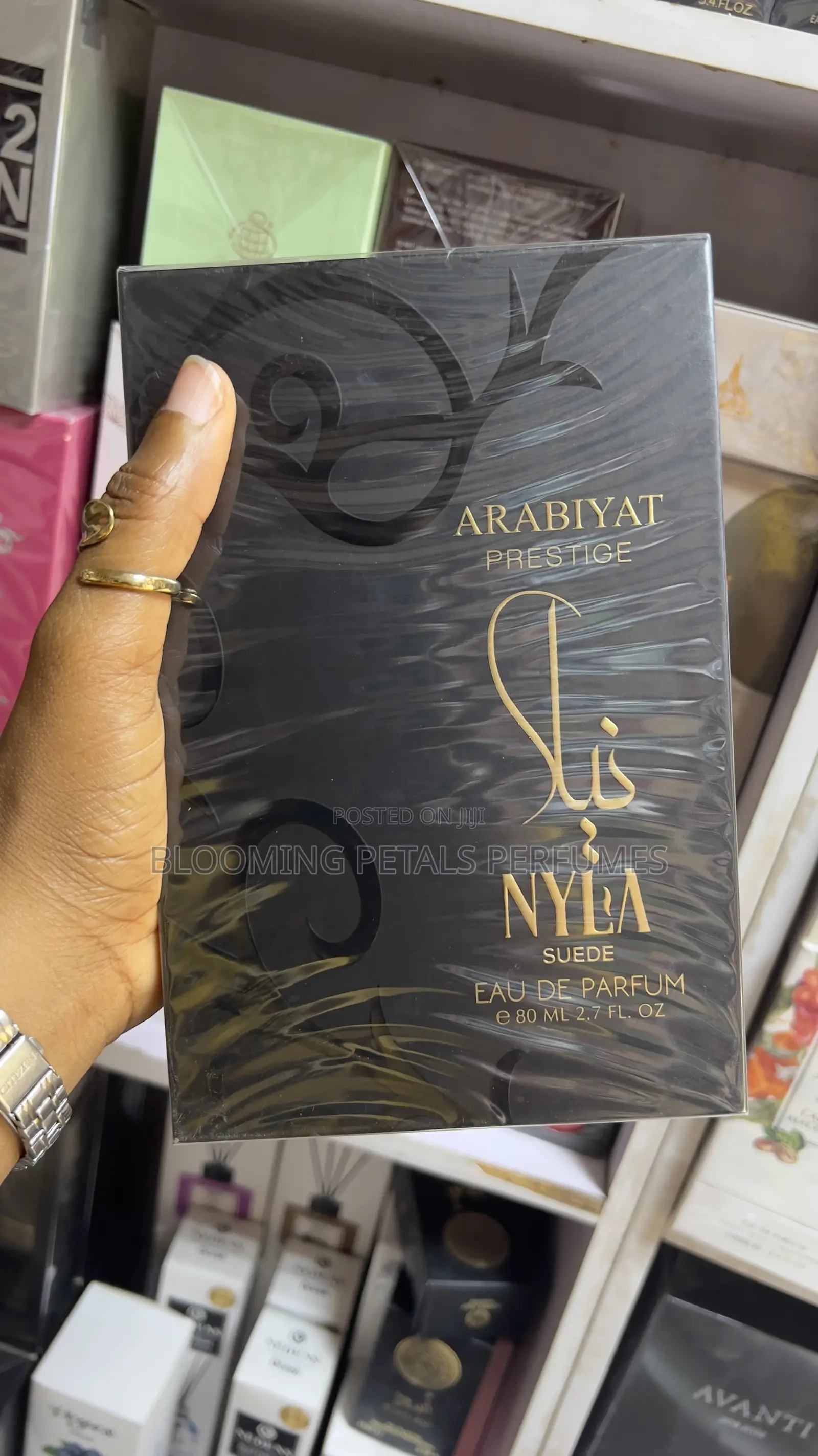 Nyla Suede
