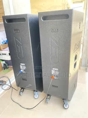 Zed Full Range Professional Speakers