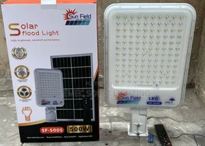 Multiple-Eye Quality Solar Flood Light With Separate Panel 500w