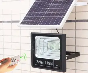 300 Watts Solar-Powered Floodlight