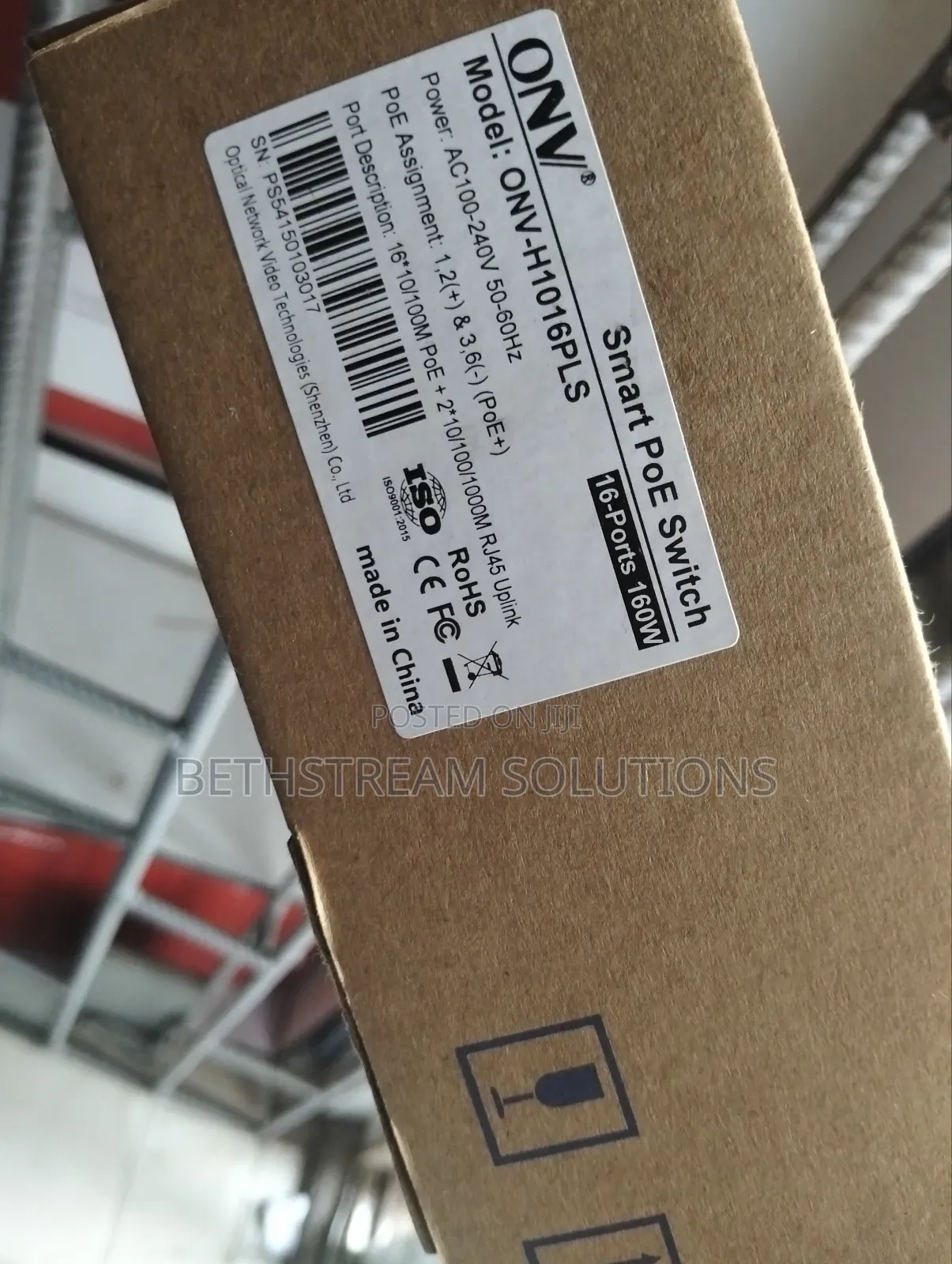Onv 16 Ports Gigabyte Switch