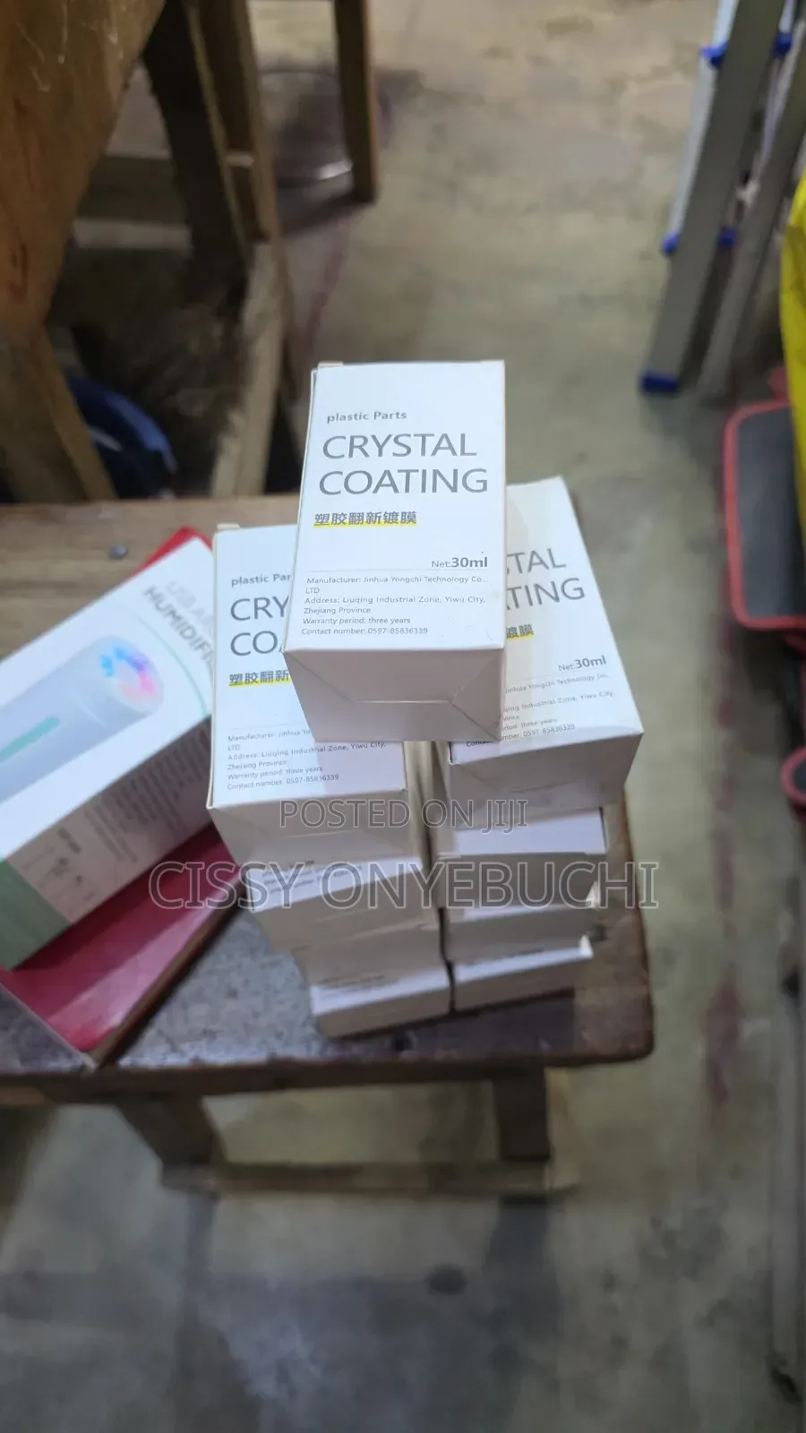Crystal Coating