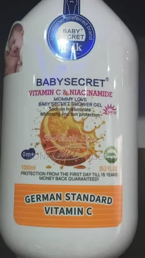 Baby Secret Vitamin C Niacinamide Gel