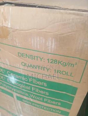 Refractory Ceramic Fire Blanket 50x610x3600 Mm