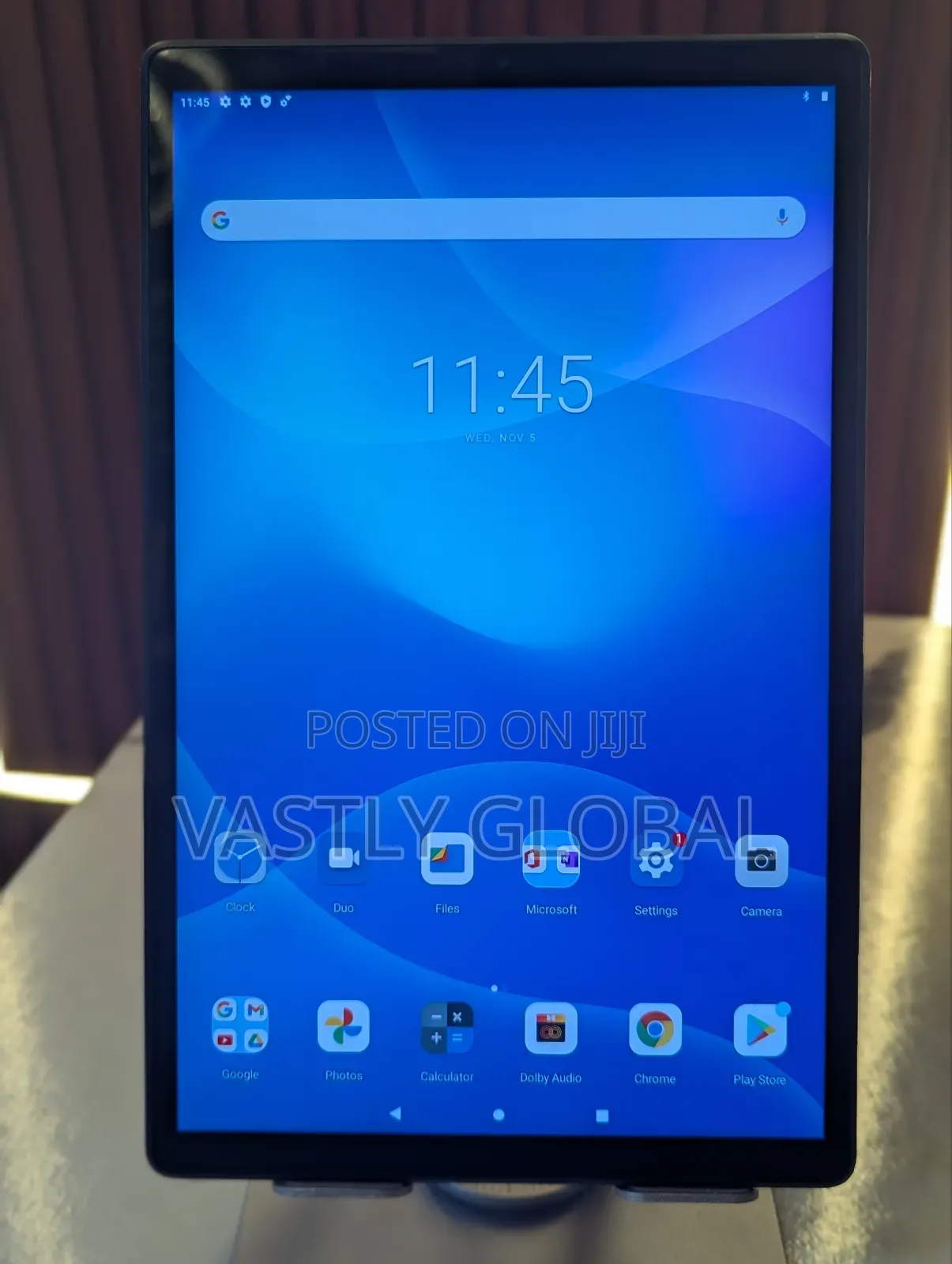 Lenovo Tab K10 32 GB Black