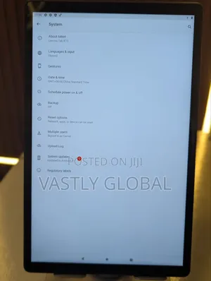 Lenovo Tab K10 32 GB Black