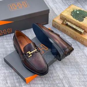 Luxury Classic Big Quality Men Leather Shoe