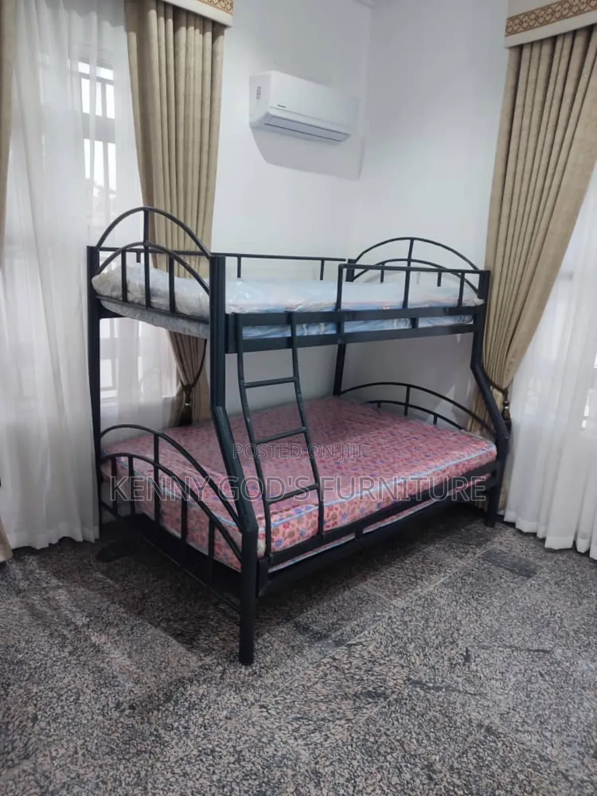 Students Iron Bed