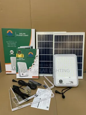 Original 300w Solar Flood Light With Separate Panel