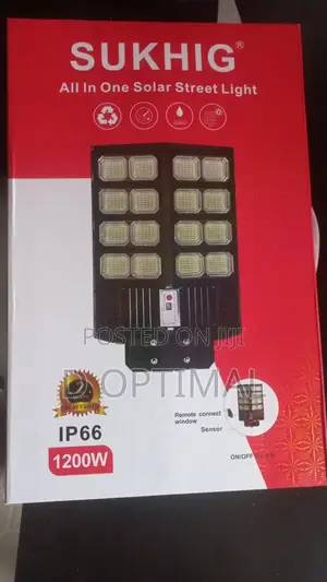 1200watts Solar Streetlight.