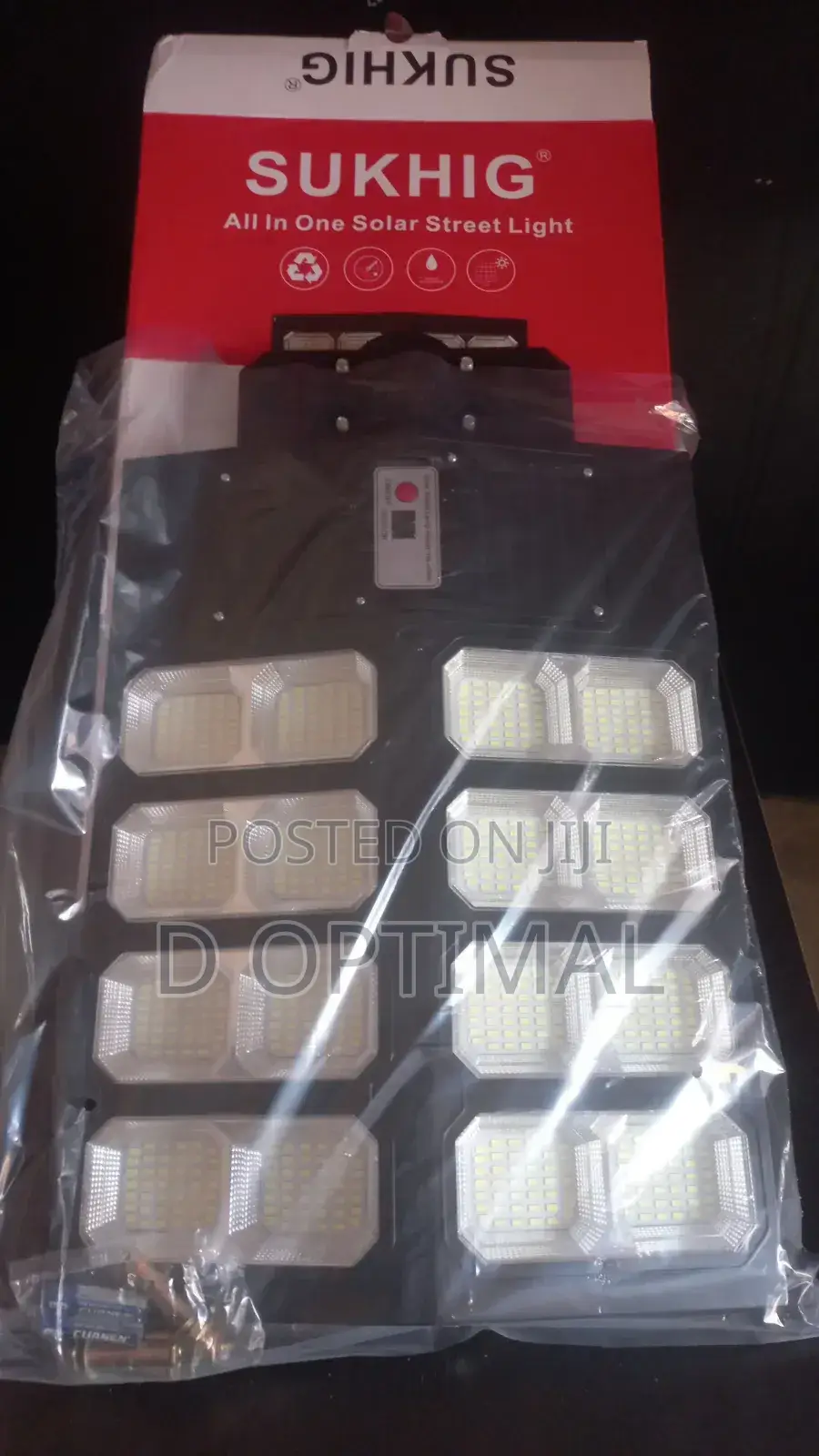1200watts Solar Streetlight.