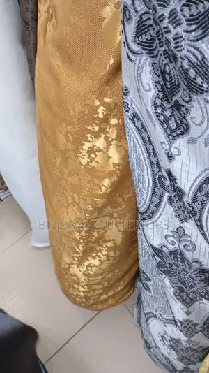 Gold Turkish Curtains