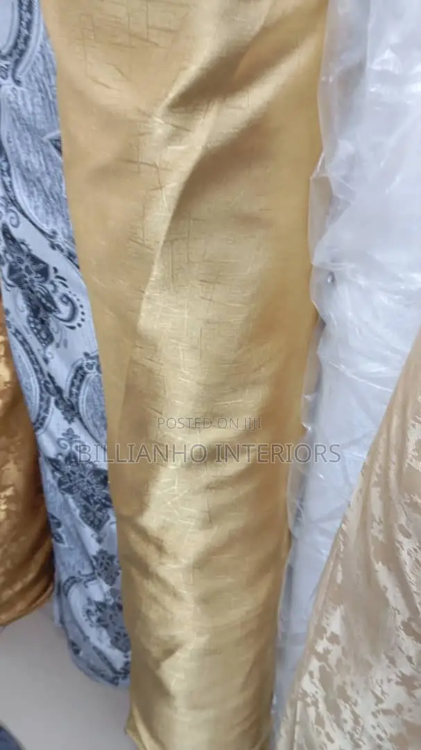 Gold Turkish Curtains