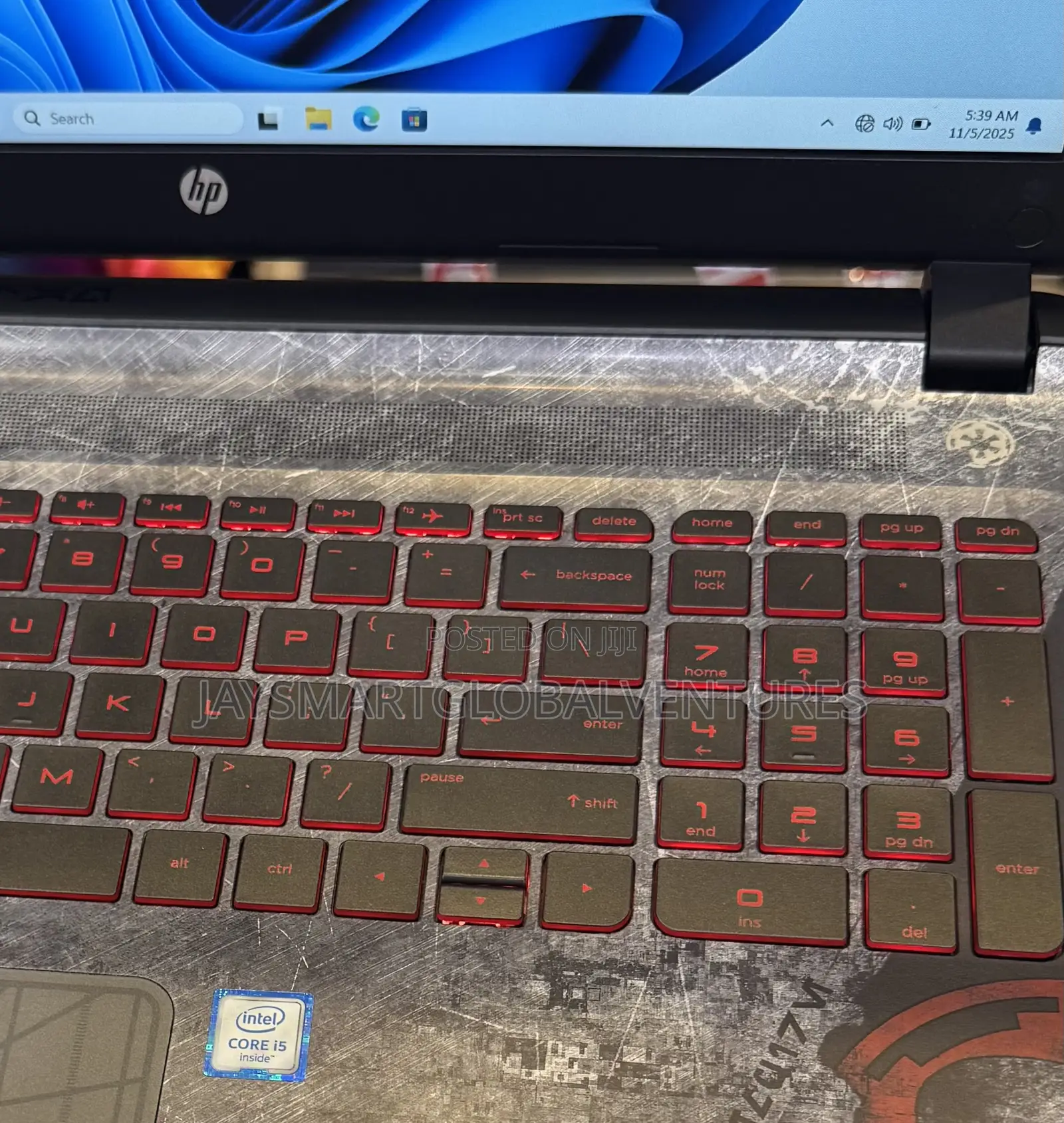 Laptop HP Pavilion 15 8GB Intel Core i5 SSD 256GB