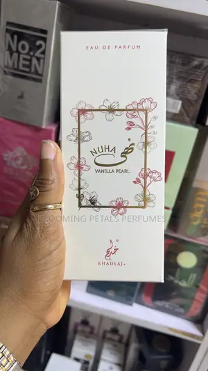 Khadlaj Nuha Vanilla Pearl