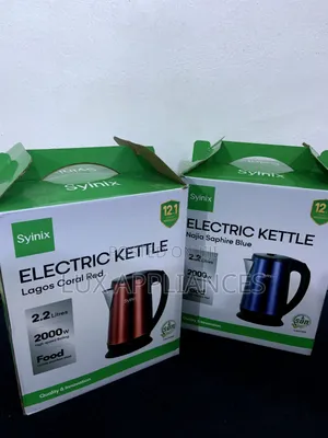 Syinix Everyday Kettle