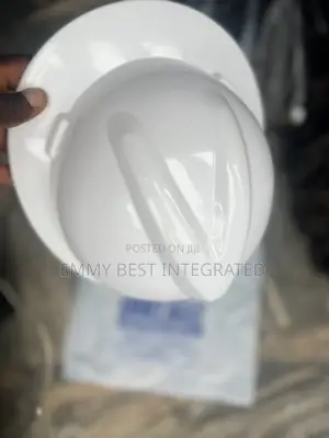 White Safety Helmet