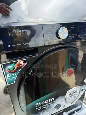 Hisense 10.5kg Front Loader Automatic Washing Machine Inverter Model