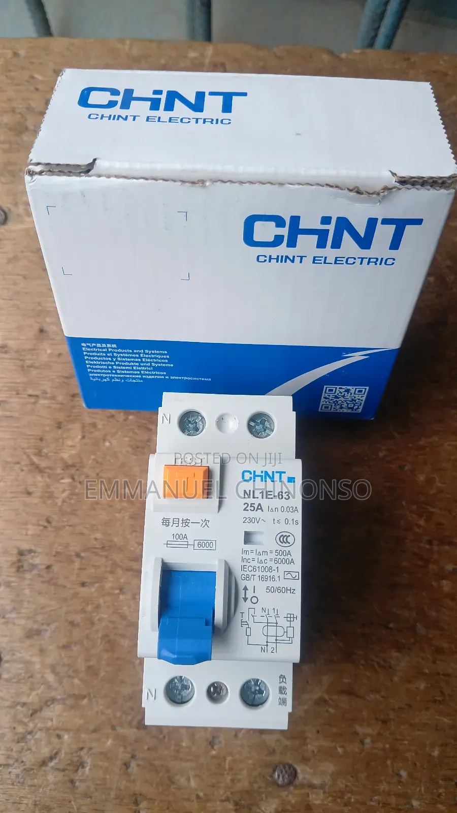25a 2pole Elcb Chint