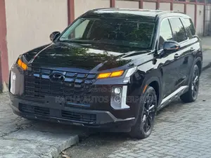 Hyundai Palisade 2024 Black
