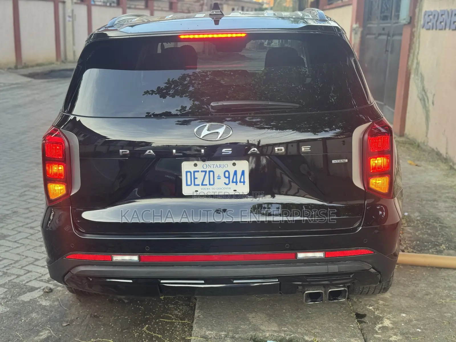 Hyundai Palisade 2024 Black