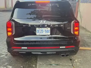 Hyundai Palisade 2024 Black