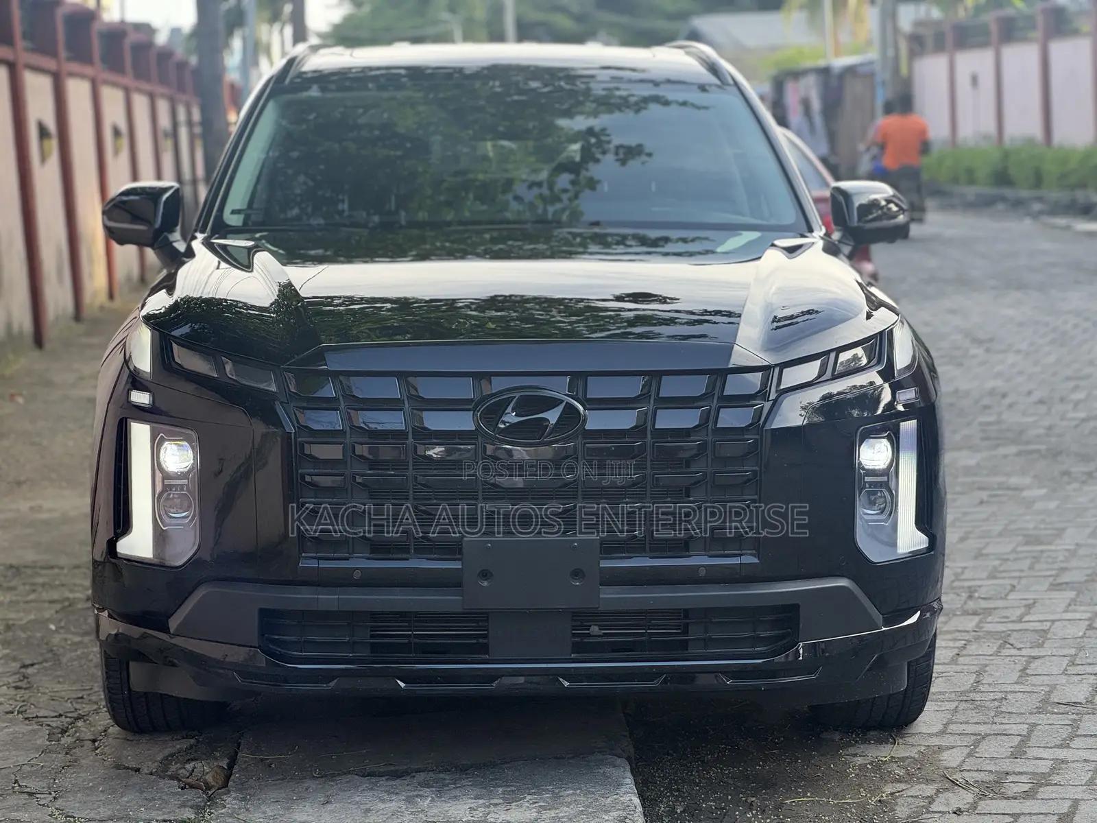 Hyundai Palisade 2024 Black