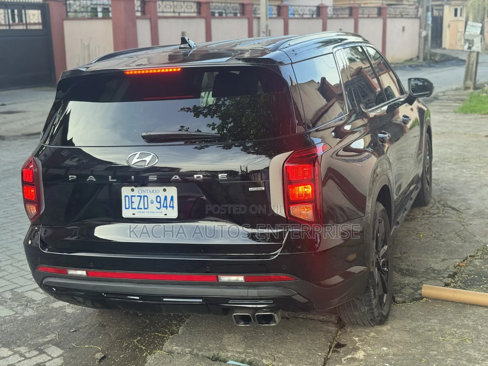 Hyundai Palisade 2024 Black