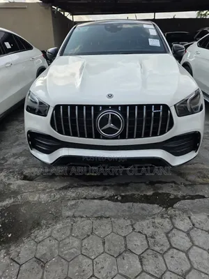 Mercedes-Benz GLE-Class 2021 White