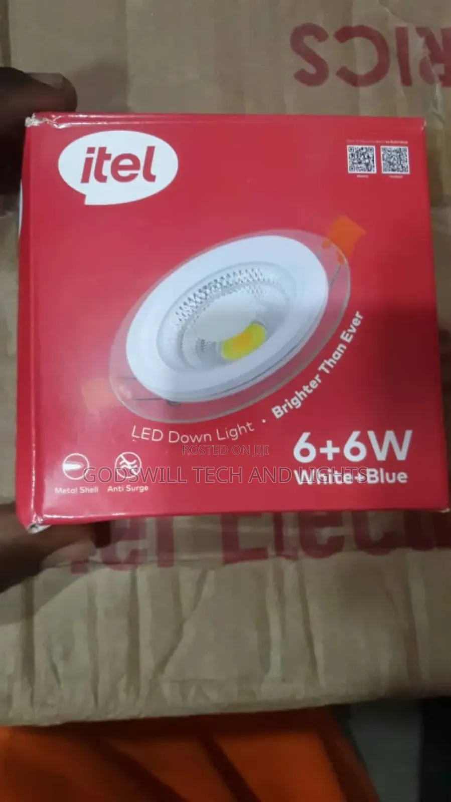 Pop Panel Light