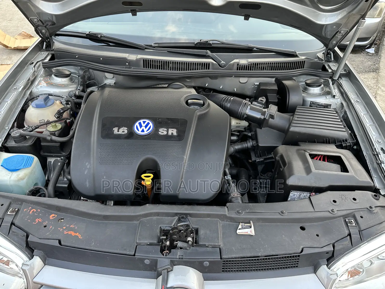 Volkswagen Golf 1.6 Comfortline 2005 Gray