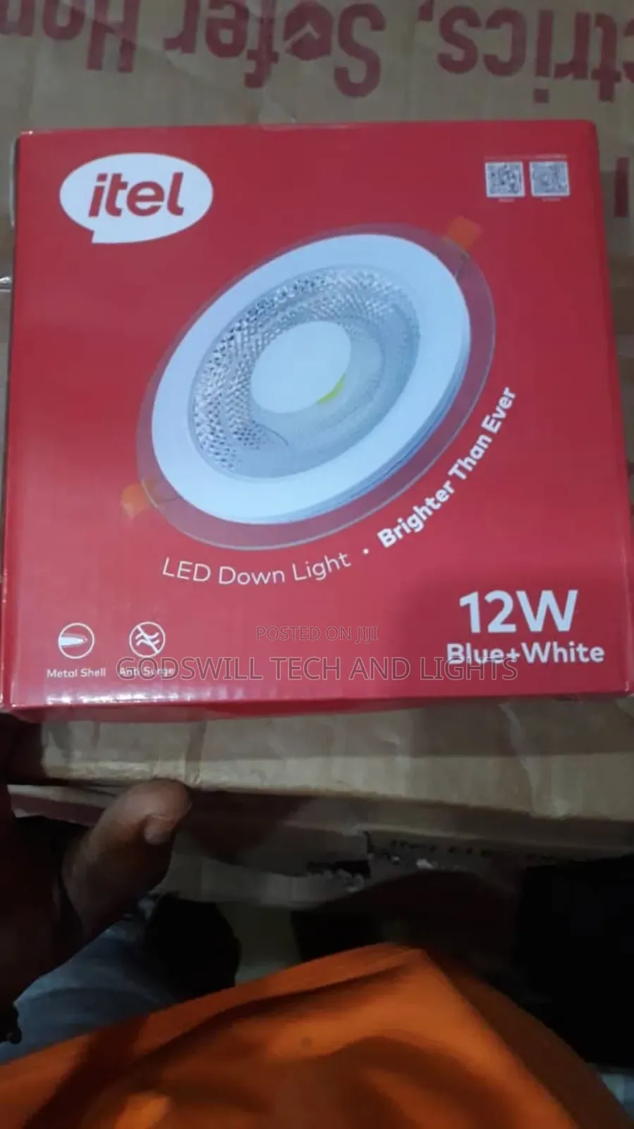 12watts Pop Panel Light