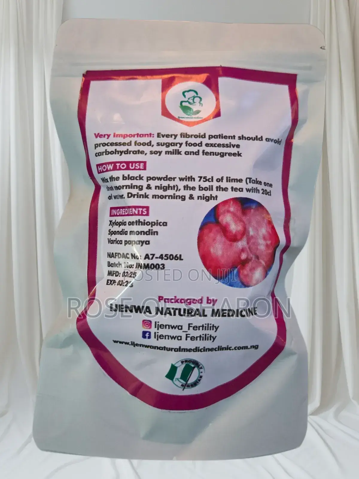 Fibroid Melter Herbal Tea