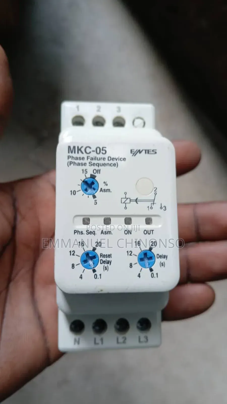 Phase Failure Device