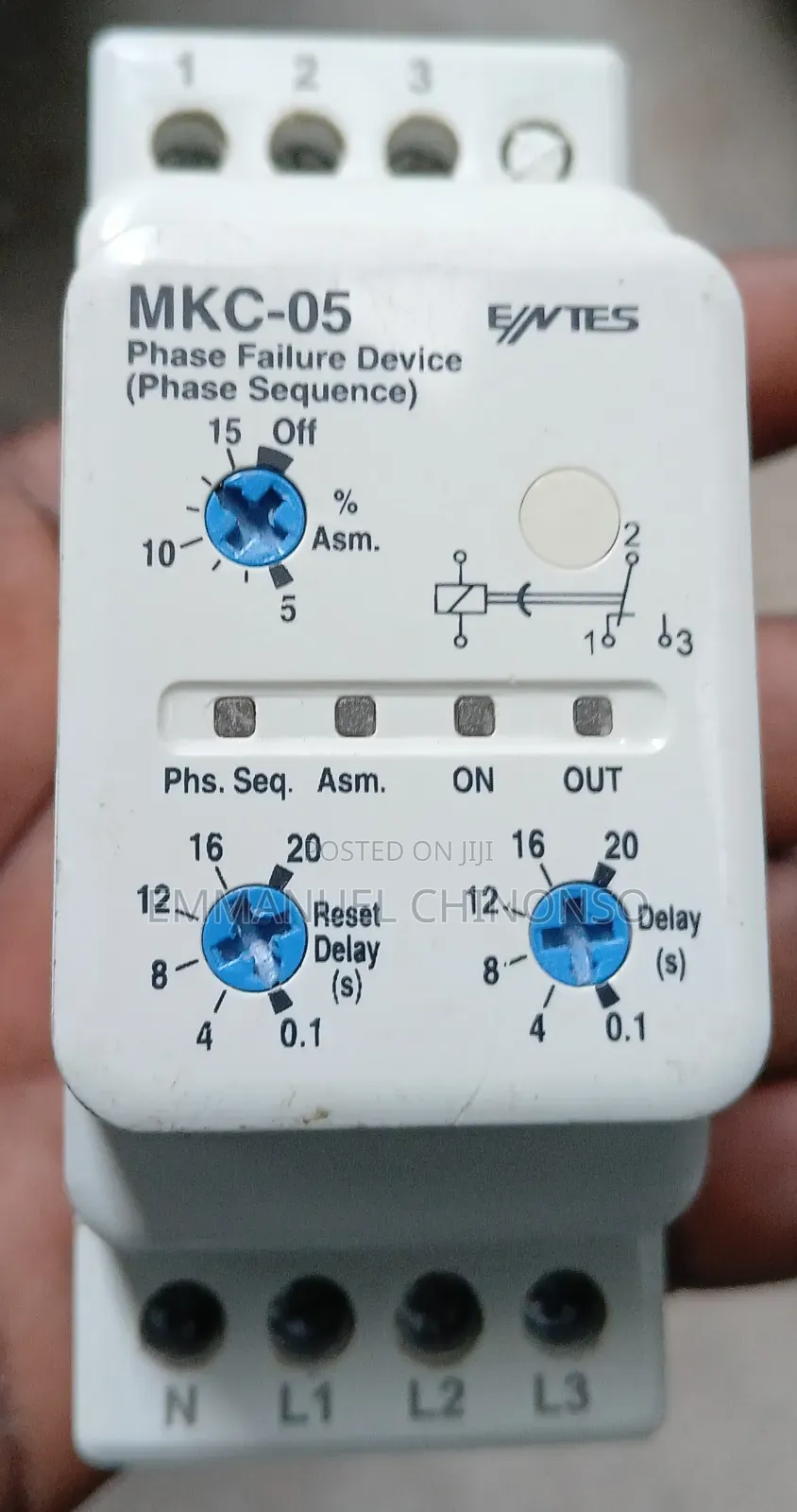 Phase Failure Device