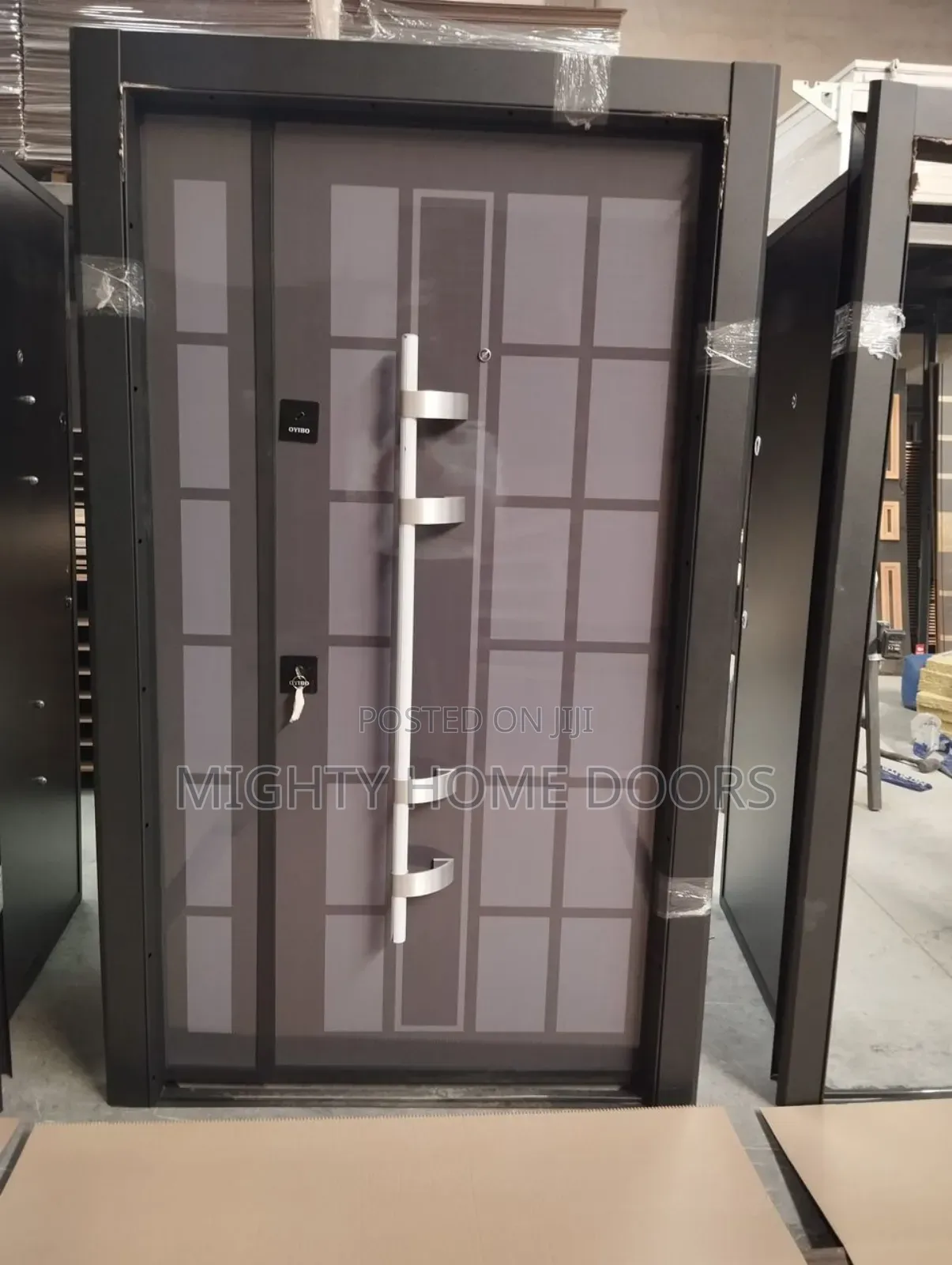 Armoured Turkish Security Door.