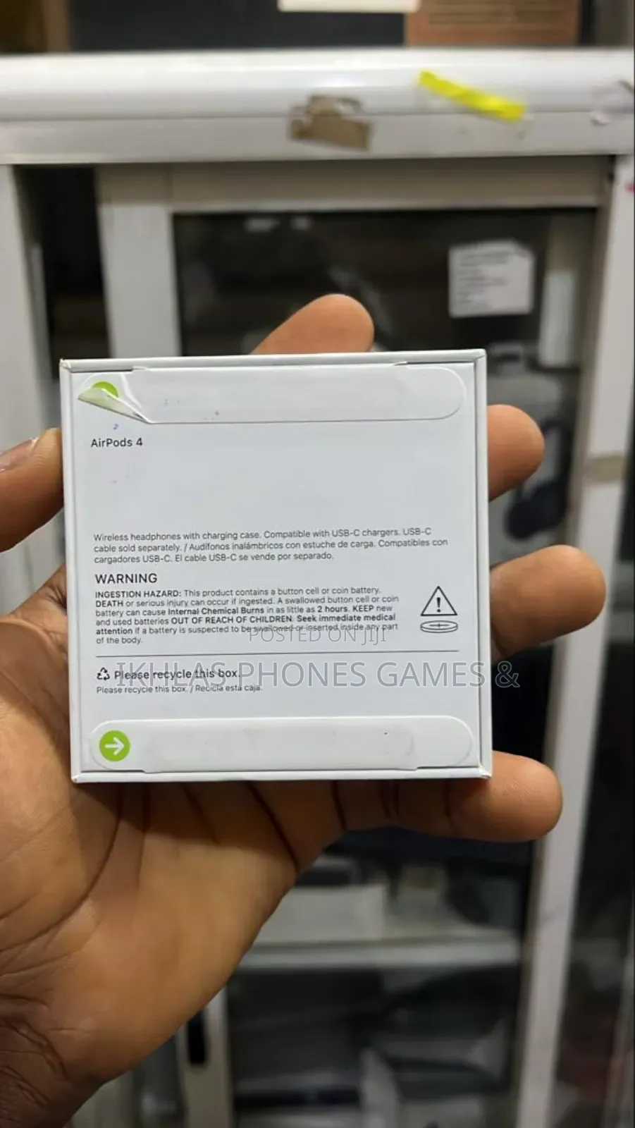 2025 Apple Airpod 4