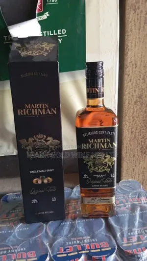 Martin Richman Horny Whiskey