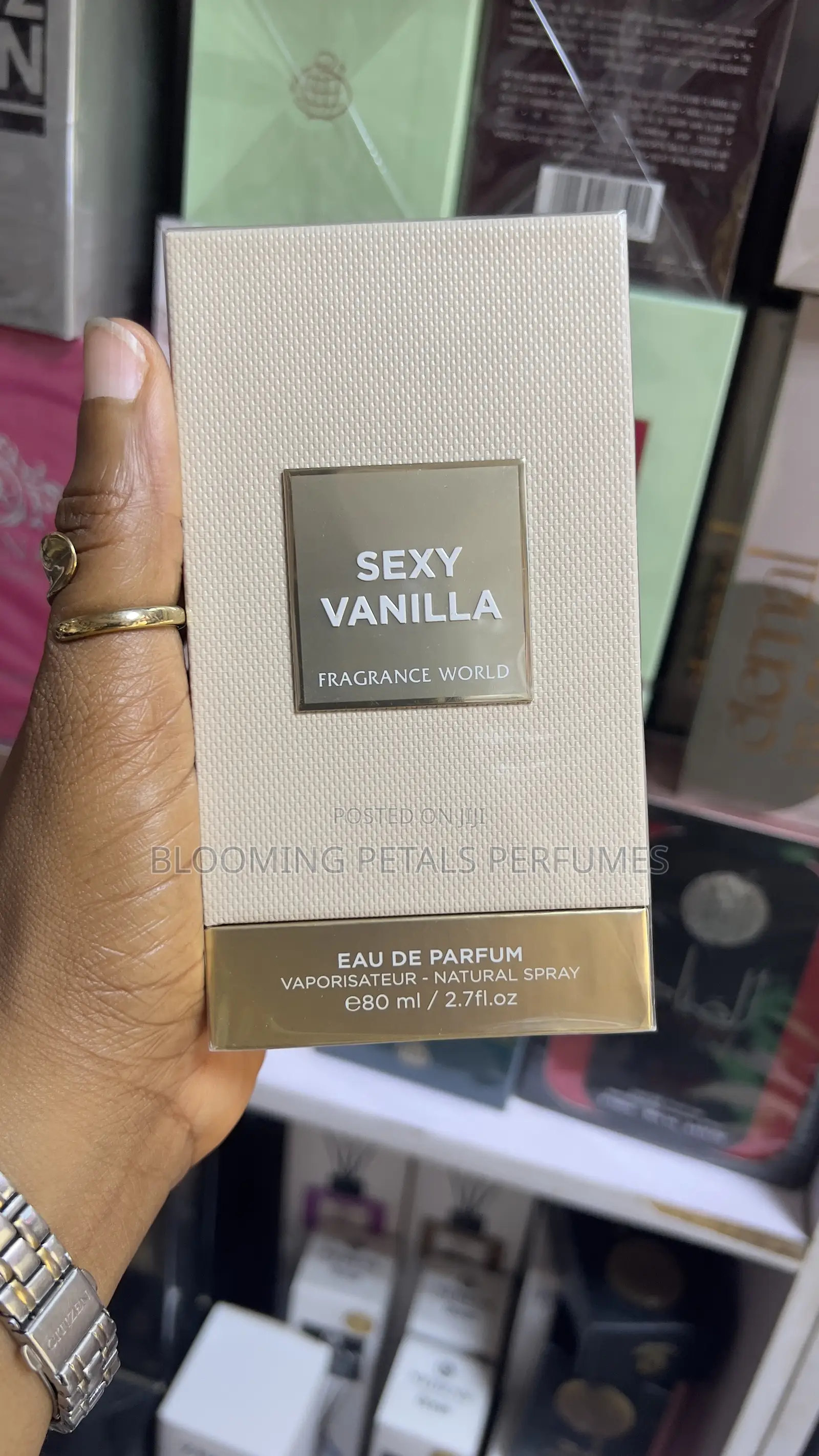 Sexy Vanilla