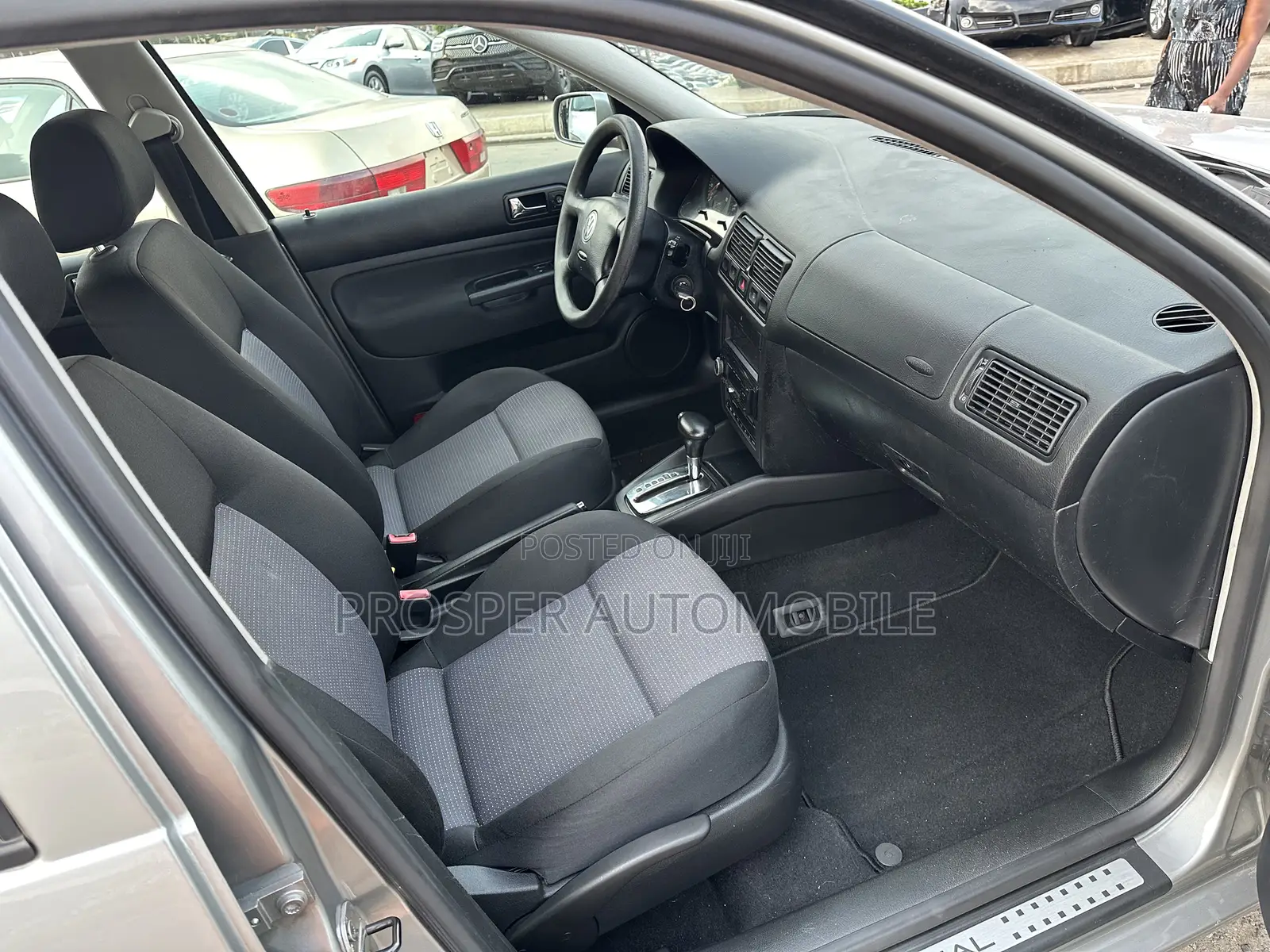 Volkswagen Golf 1.6 Comfortline 2005 Gray