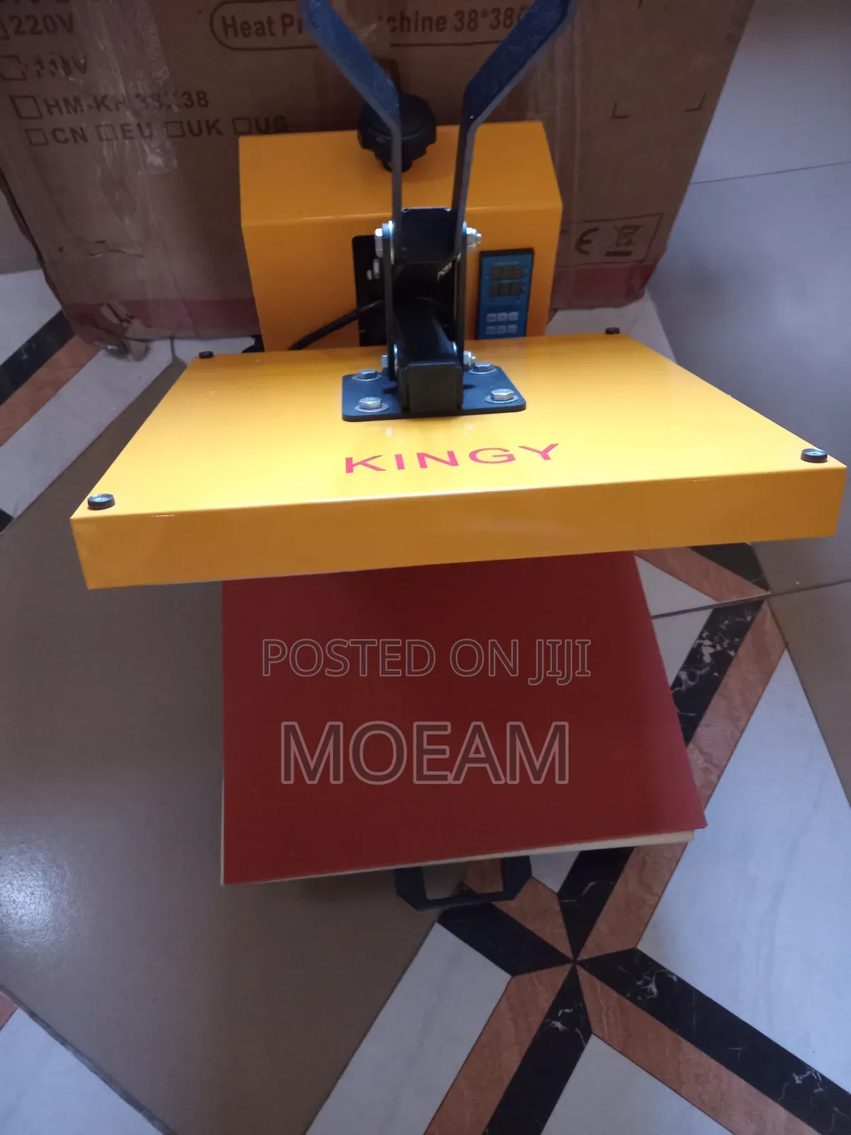 Heat Press Machine