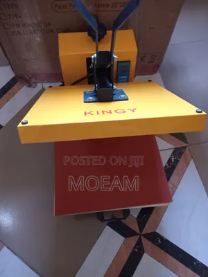 Heat Press Machine