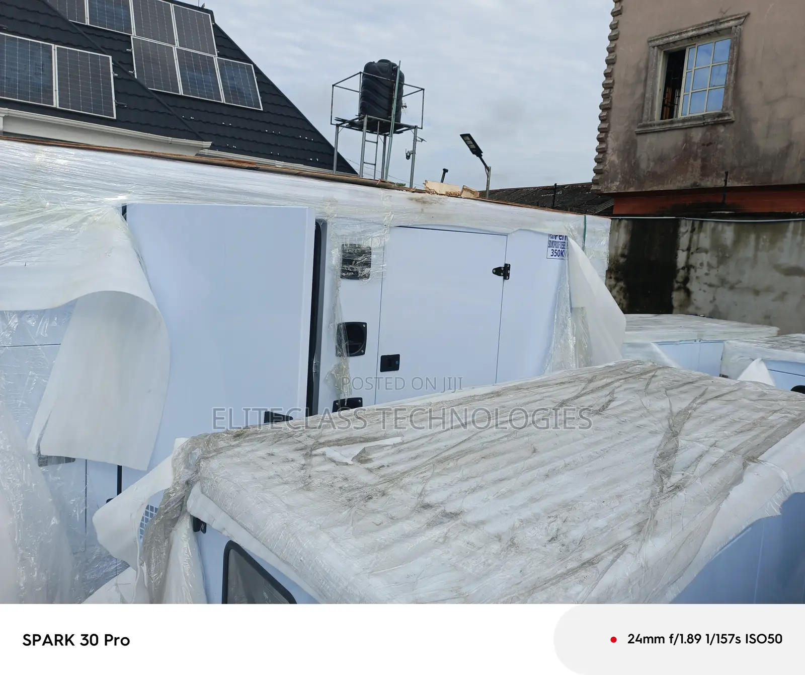 Impeccable Perkins 350kva Soundproof Generator