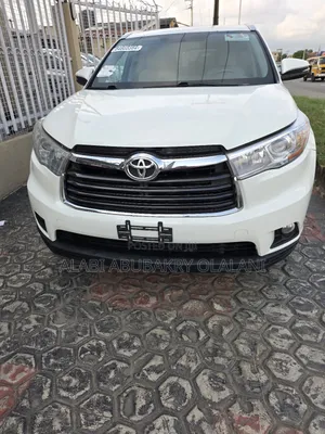 Toyota Highlander 2015 White