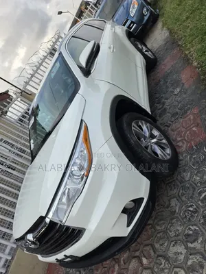 Toyota Highlander 2015 White