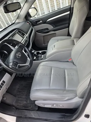 Toyota Highlander 2015 White