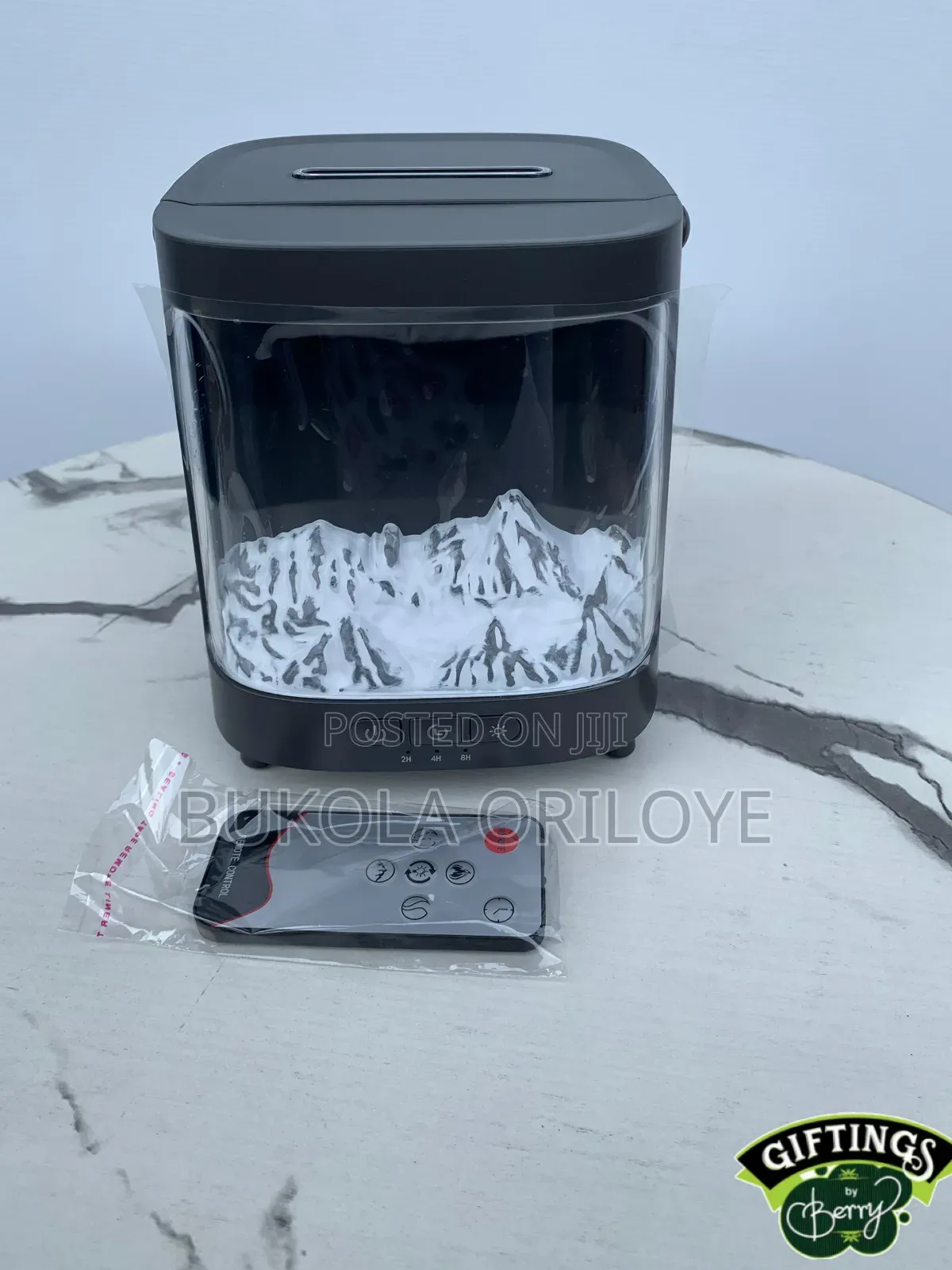 Snow Mountain Led Humidifier