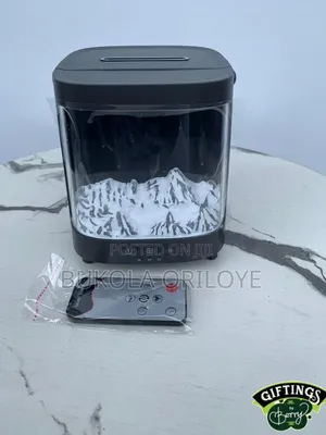 Snow Mountain Led Humidifier