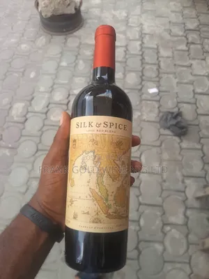 Silk and Spice Red Wine